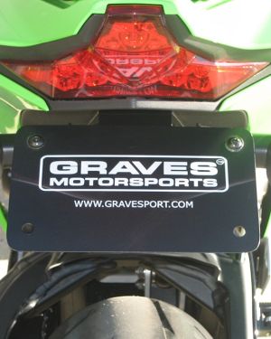 Graves Motorsports 2016-2020 Kawasaki ZX-10R Fender Eliminator Kit