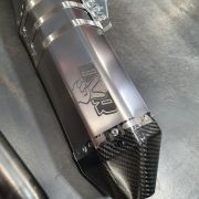 DVR Titanium Full Exhaust System – 2019+ KTM 690 SMC-R / Husqvarna 701 Supermoto