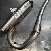 DVR Titanium Full Exhaust System – 2019+ KTM 690 SMC-R / Husqvarna 701 Supermoto