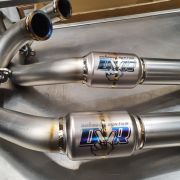 DVR Titanium Full Exhaust System – 2019+ KTM 690 SMC-R / Husqvarna 701 Supermoto