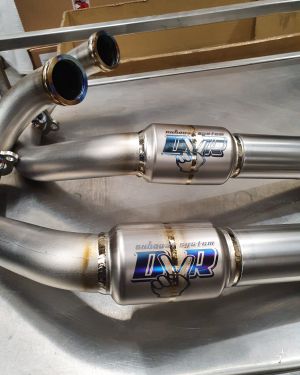 DVR Titanium Full Exhaust System – 2019+ KTM 690 SMC-R / Husqvarna 701 Supermoto