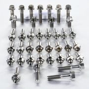 Pro-Bolt Titanium Engine Bolt Kit 2015-19 Yamaha YZF-R1 Flanged Hex Head