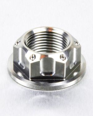 Pro-Bolt Titanium Axle Nut Rear Wheel For Yamaha YZF-R1 / BMW S1000RR / BMW HP4