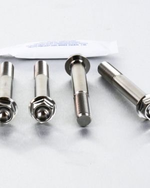 Pro-Bolt Titanium Front Brake Caliper Mount Bolt Kit, Kawasaki, Suzuki, Yamaha.