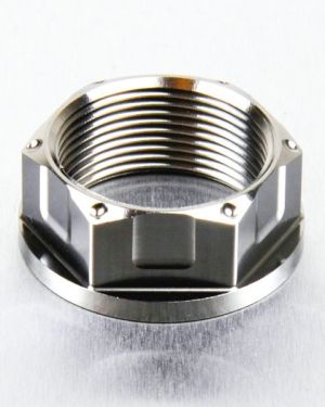 Pro-Bolt Titanium Top Yoke Nut Open, BMW, Kawasaki, Suzuki, Triumph, Yamaha.