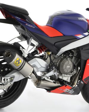 Arrow Competition Full Titanium Exhaust System – Aprilia RS660