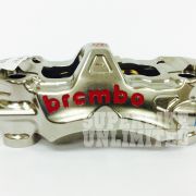 Brembo EVO 2 CNC Monobloc 4 Piston 108mm WSBK Race Caliper