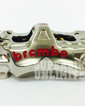 Brembo EVO 2 CNC Monobloc 4 Piston 108mm WSBK Race Caliper