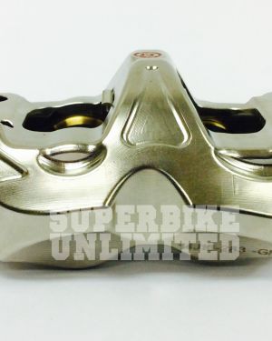 Brembo EVO 2 CNC Monobloc 4 Piston 108mm WSBK Race Caliper