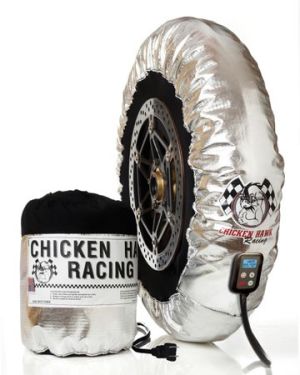 Chicken Hawk Racing – Classic Digital Motorcycle Tire Warmers