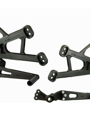 Woodcraft Rearset Kit – Yamaha YZF-R1 (2009-2014)