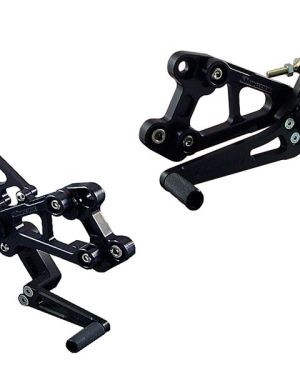 Woodcraft Rearset Kit – Honda CBR600RR (2007-2022)