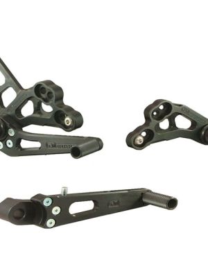 Woodcraft Rearset Kit – Suzuki GSX-R1000 (2009-2016) and GSX-R600/750 (2011-2023)