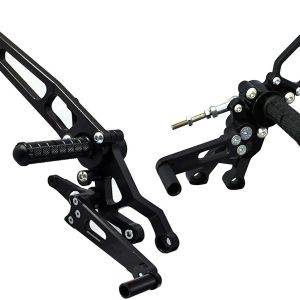 Woodcraft Rearset Kit - Ducati 821 Hypermotard (2013-2015)