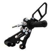 Woodcraft Rearset Kit – Ducati 821 Hypermotard (2013-2015)