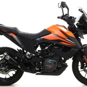 Arrow Pro-Race Nichrom "Dark" Silencer - 2020 KTM 390 Adventure 