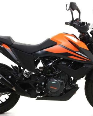 Arrow Pro-Race Nichrom “Dark” Silencer – 2020 KTM 390 Adventure