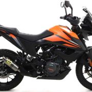 Arrow GP2 Silencers Kit – 2020 KTM 390 Adventure