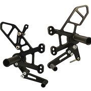 Woodcraft Kawasaki ZX-10R 2011-15 Complete Rearset – GP Shift