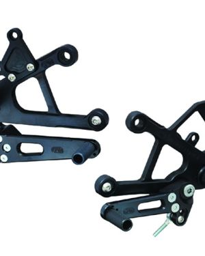 Woodcraft Rearset Kit – Kawasaki ZX-6R 636 (2013-2018)