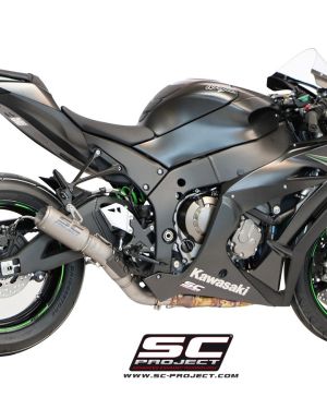 SC-Project CR-T Exhaust – Kawasaki Ninja ZX-10R / RR (2016-2020)