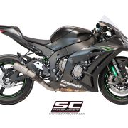 SC-Project CR-T Exhaust – Kawasaki Ninja ZX-10R / RR (2016-2020)