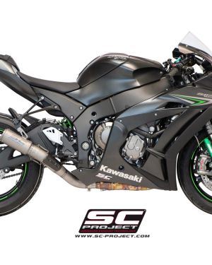 SC-Project CR-T Exhaust – Kawasaki Ninja ZX-10R / RR (2016-2020)