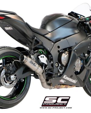 SC-Project GP70-R Exhaust – Kawasaki Ninja ZX-10R/RR (2016-2020)