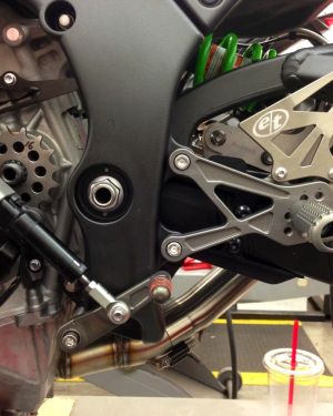 Evol Technology 2016-23 Kawasaki ZX-10R Rearsets