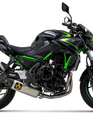 Arrow Indy Race Full Exhaust System – Titanium Silencer – Kawasaki Ninja 650 / Z650 2021-2022