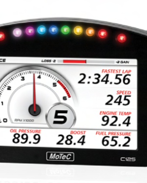 MoTeC C125 5″ Color Display Logger