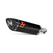 Akrapovic Racing Carbon Fiber Slip-On Muffler for 2018-2023 Kawasaki Ninja 400R