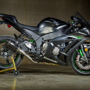 M4 Tech1 Carbon Fiber Slip-On with Titanium Cat Eliminator – 2016-2020 Kawasaki Ninja ZX-10R / ZX-10RR