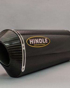 Hindle 3/4 Exhaust System with Carbon Muffler/Tip – Yamaha YZF-R1 (2015 – 2016)