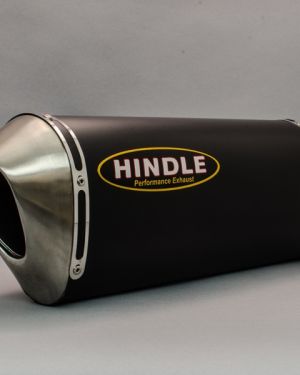 Hindle 3/4 Exhaust System with Black Ceramic SS Muffler – Yamaha YZF-R1 (2015 – 2016)