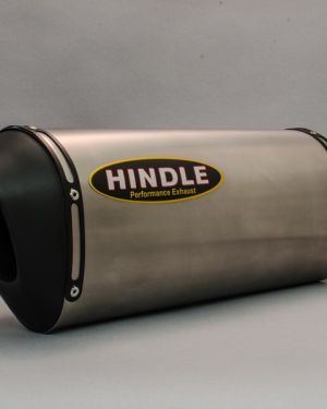 Hindle 3/4 Exhaust System with Titanium Muffler/Black Carbon Tip – Yamaha YZF-R1 (2015 – 2016)