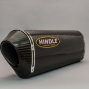 Hindle Full Exhaust System with Carbon Muffler/Tip – Yamaha YZF-R1 (2015 – 2016)