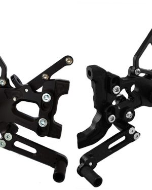 Woodcraft Standard Shift Rearset Kit – Ducati Panigale 899 / 959 / 1199 / 1299