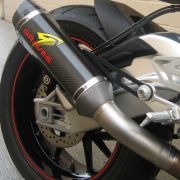 Graves Motorsports 2015-2016 BMW S1000RR Carbon Cat Back Slip-On Exhaust