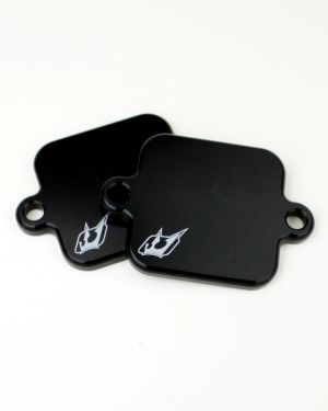 Driven Racing Smog Block Off Plates – Kawasaki / Yamaha