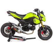 Kabən™  Kaben  Factory Carbon Fiber Tank Cover – 2017-20 Honda Grom MSX125