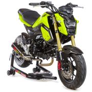 Kabən™  Kaben Factory Carbon Fiber Side Cowl – 2017-20 Honda Grom MSX125