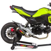 Kabən™  Kaben Factory Carbon Fiber Rear Cowl – 2017-20 Honda Grom MSX125
