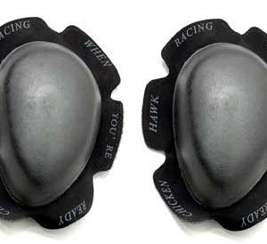 Chicken Hawk Racing Hard Compound Knee Pucks – Black or White