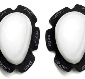 Chicken Hawk Racing Hard Compound Knee Pucks – Black or White