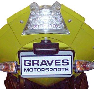 Graves Motorsports Fender Eliminator – BMW S1000RR (2010-2020)