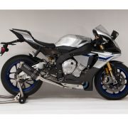 Hindle Full Exhaust System with Evolution Black Ceramic Muffler – Yamaha YZF-R1 (2015 – 2016)