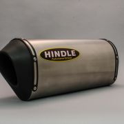 Hindle Full Exhaust System with Evolution Titanium Muffler and Black Ceramic Tip – Kawasaki ZX-10R (2016+)