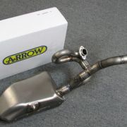 Arrow Full Titanium Underseat Exhaust – 2007-2014 SXV 5.5 / 550