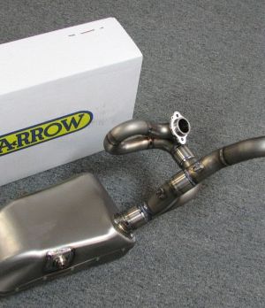 Arrow Full Titanium Underseat Exhaust – 2007-2014 SXV 4.5 / 450